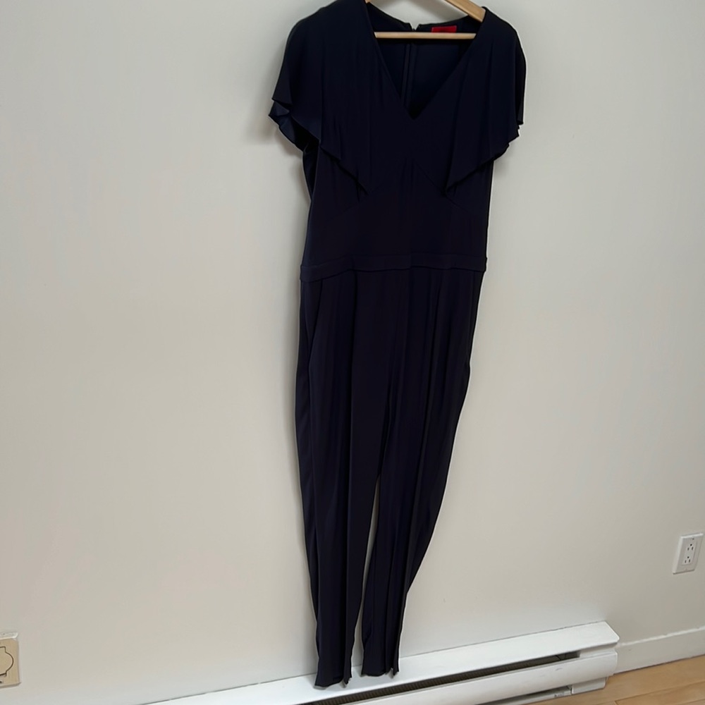 Hugo boss night blue jumpsuit